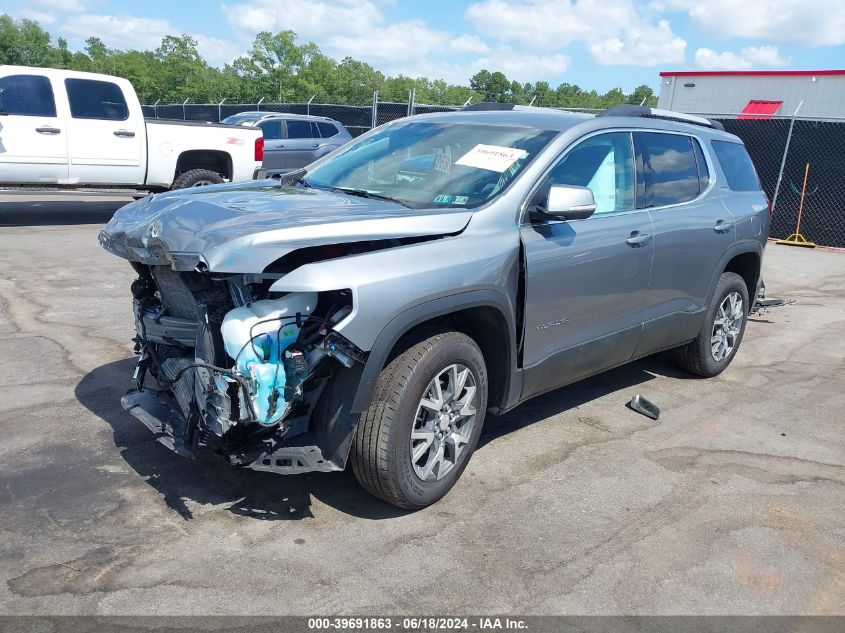 2023 GMC Acadia Awd Slt VIN: 1GKKNUL44PZ209915 Lot: 39691863