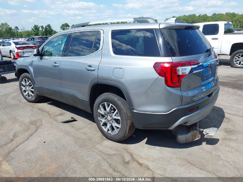 2023 GMC Acadia Awd Slt VIN: 1GKKNUL44PZ209915 Lot: 39691863