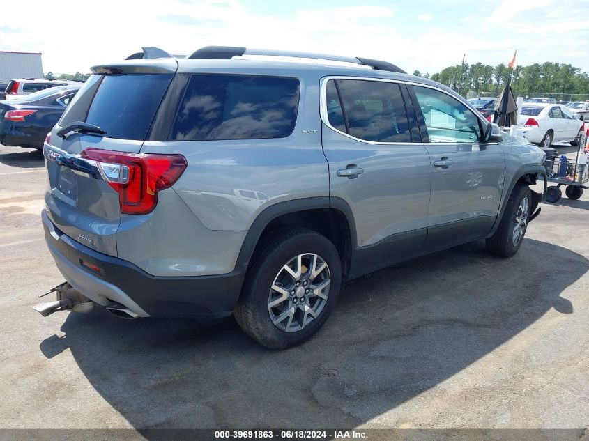 2023 GMC Acadia Awd Slt VIN: 1GKKNUL44PZ209915 Lot: 39691863