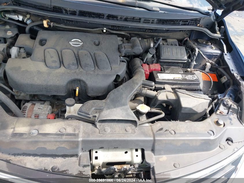 2010 Nissan Versa 1.8S VIN: 3N1BC1AP9AL375619 Lot: 39691866