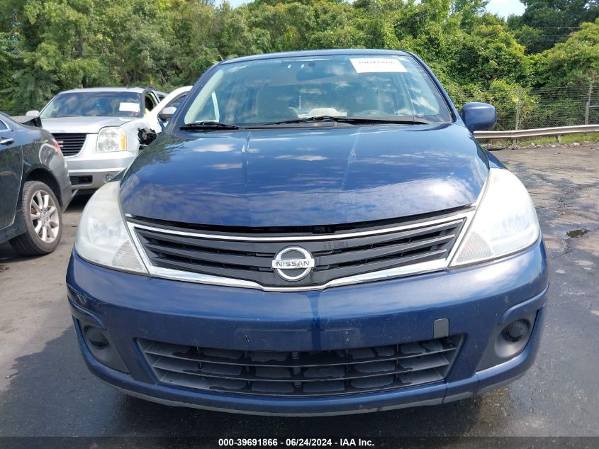 2010 Nissan Versa 1.8S VIN: 3N1BC1AP9AL375619 Lot: 39691866