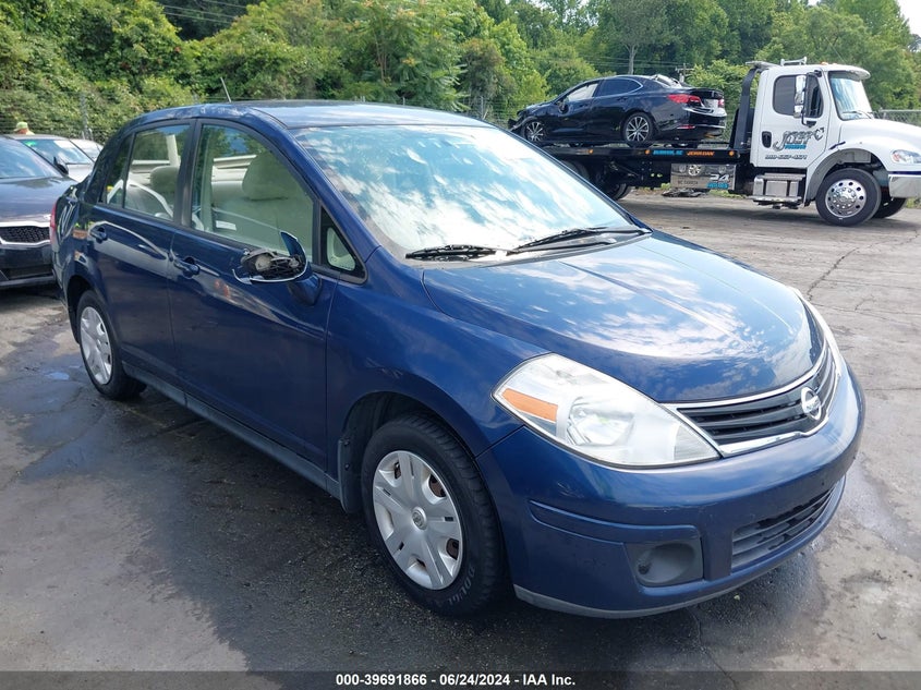 2010 Nissan Versa 1.8S VIN: 3N1BC1AP9AL375619 Lot: 39691866