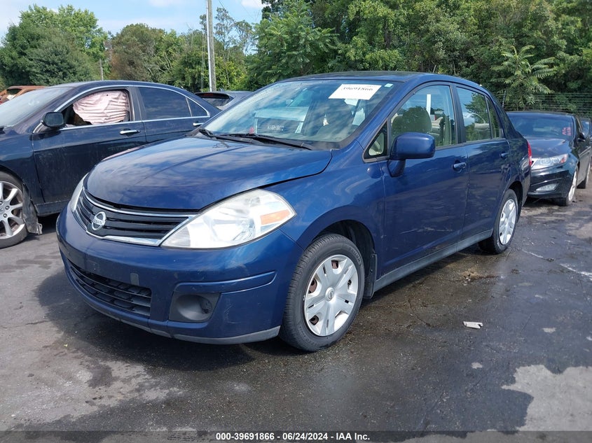 2010 Nissan Versa 1.8S VIN: 3N1BC1AP9AL375619 Lot: 39691866