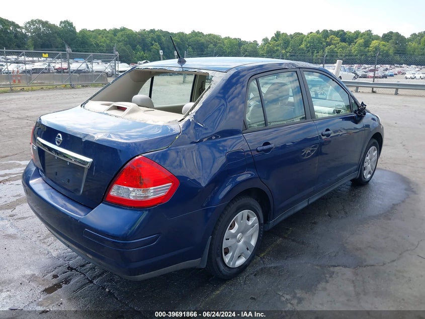 2010 Nissan Versa 1.8S VIN: 3N1BC1AP9AL375619 Lot: 39691866