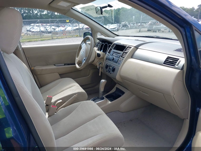 2010 Nissan Versa 1.8S VIN: 3N1BC1AP9AL375619 Lot: 39691866