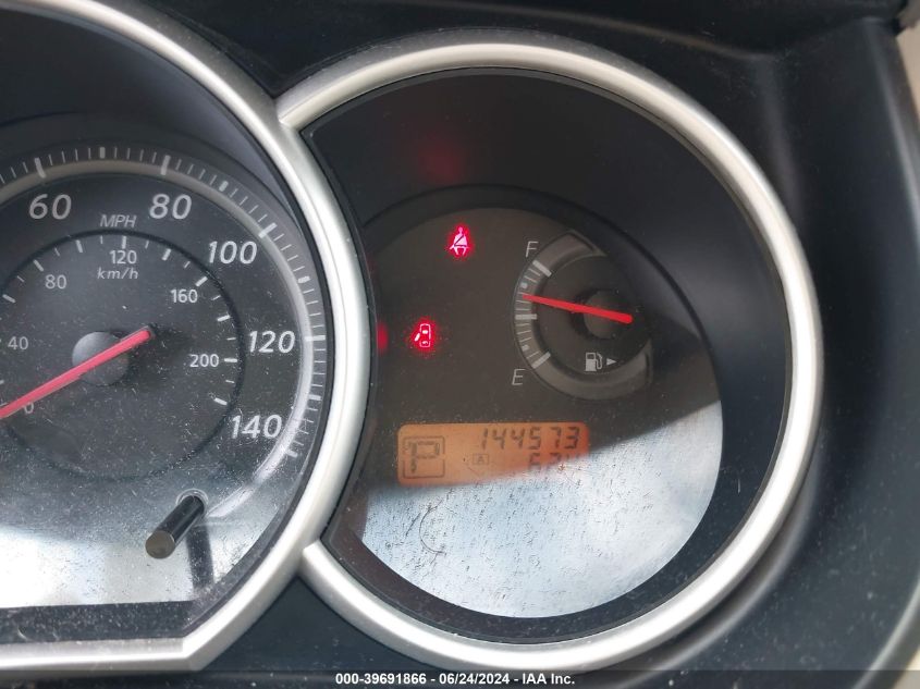 2010 Nissan Versa 1.8S VIN: 3N1BC1AP9AL375619 Lot: 39691866