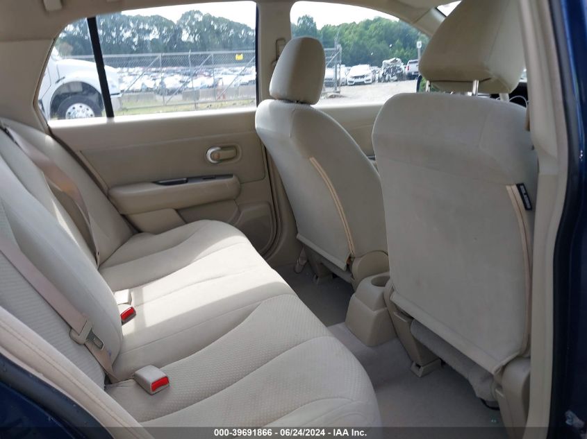 2010 Nissan Versa 1.8S VIN: 3N1BC1AP9AL375619 Lot: 39691866