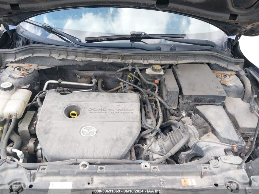 2011 Mazda Mazda3 I Touring VIN: JM1BL1VF7B1358678 Lot: 39691869