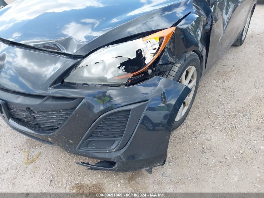 2011 Mazda Mazda3 I Touring VIN: JM1BL1VF7B1358678 Lot: 39691869