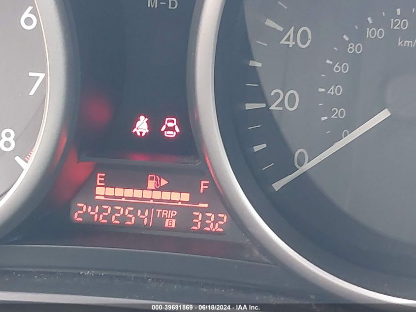 2011 Mazda Mazda3 I Touring VIN: JM1BL1VF7B1358678 Lot: 39691869