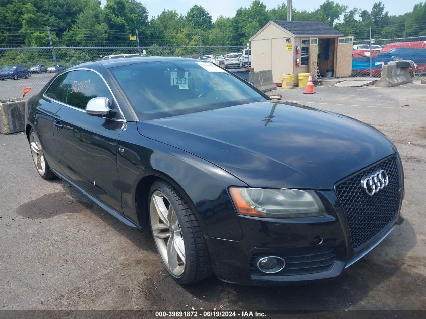 WAURV78T98A013462 | 2008 AUDI S5