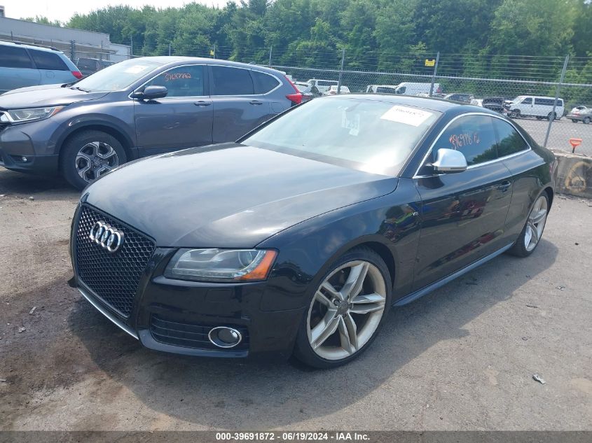 WAURV78T98A013462 | 2008 AUDI S5