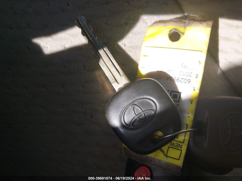 2012 Toyota Sienna Le V6 8 Passenger VIN: 5TDKK3DCXCS202211 Lot: 39691874