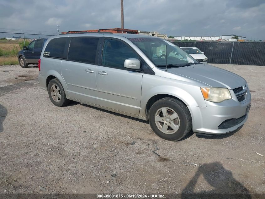 2012 Dodge Grand Caravan Sxt VIN: 2C4RDGCG9CR294814 Lot: 39691875