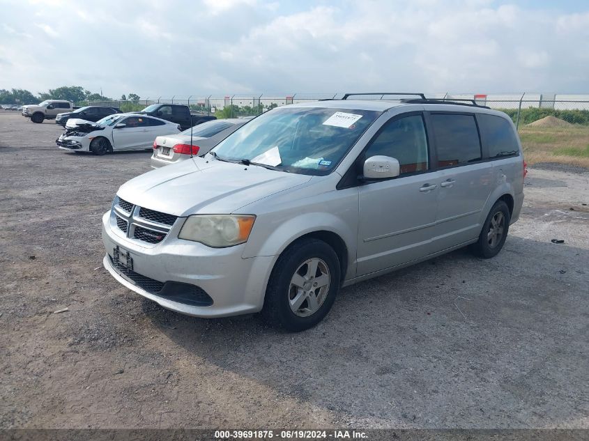 2012 Dodge Grand Caravan Sxt VIN: 2C4RDGCG9CR294814 Lot: 39691875