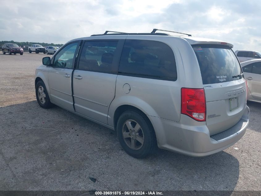 2012 Dodge Grand Caravan Sxt VIN: 2C4RDGCG9CR294814 Lot: 39691875