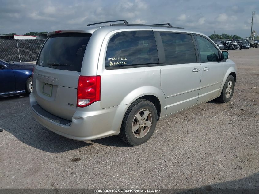 2012 Dodge Grand Caravan Sxt VIN: 2C4RDGCG9CR294814 Lot: 39691875