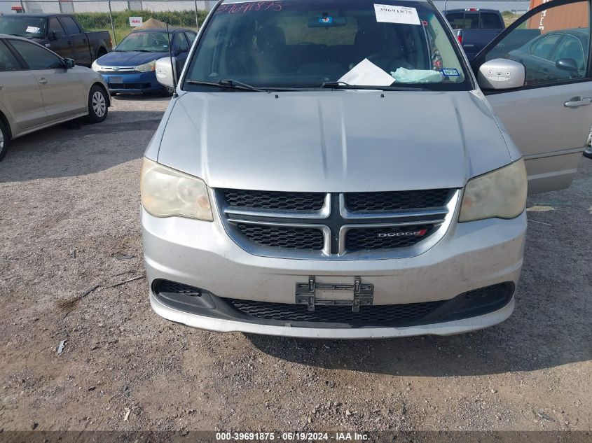 2012 Dodge Grand Caravan Sxt VIN: 2C4RDGCG9CR294814 Lot: 39691875