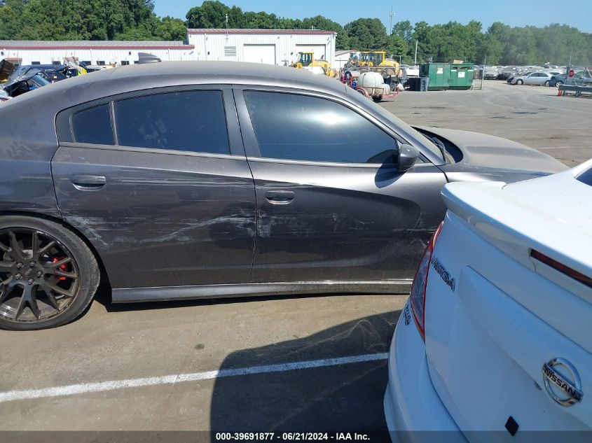 2022 Dodge Charger R/T VIN: 2C3CDXCTXNH264169 Lot: 39691877