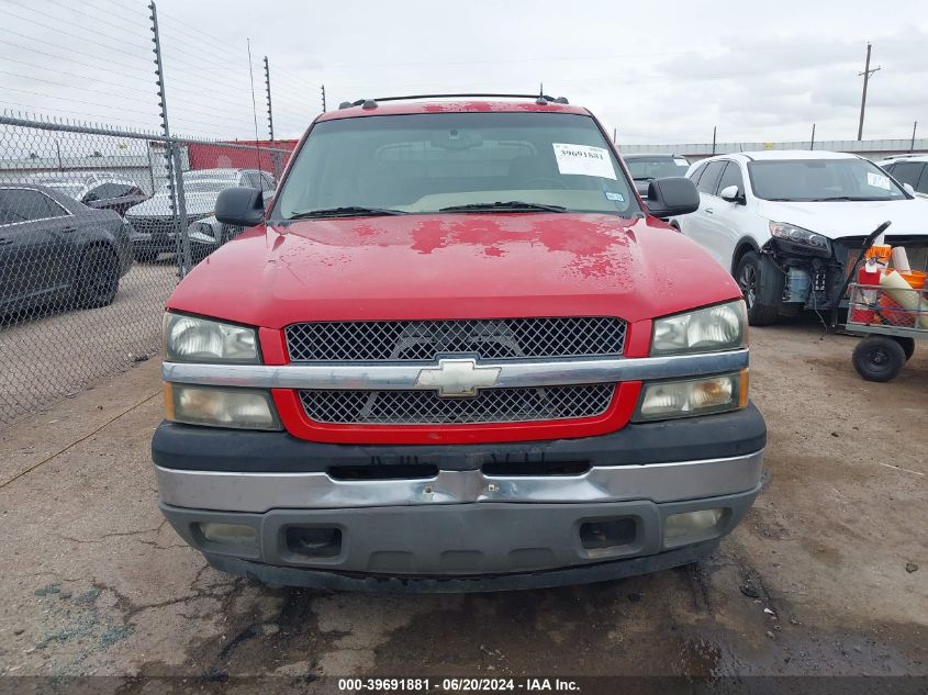 2005 Chevrolet Avalanche 1500 Z66 VIN: 3GNEC12Z15G267172 Lot: 39691881