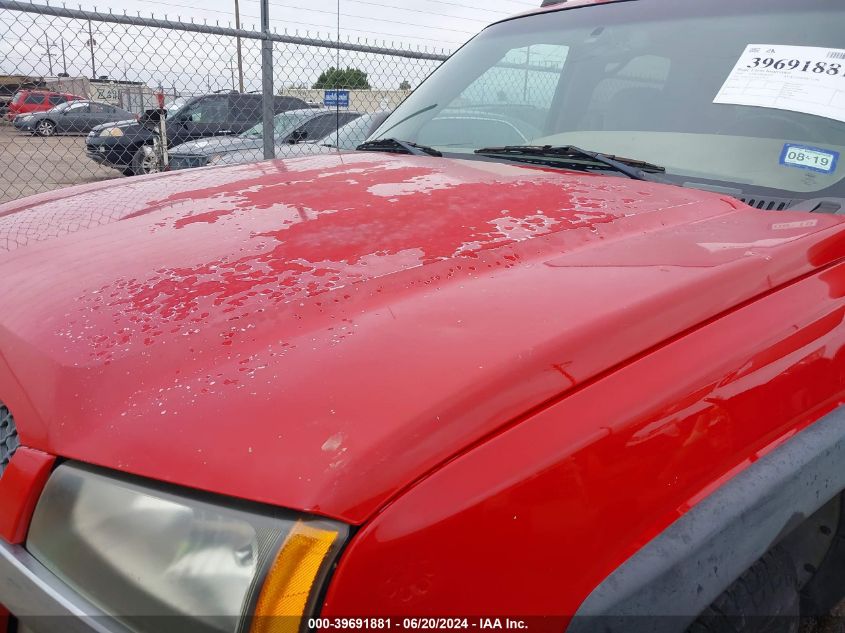 2005 Chevrolet Avalanche 1500 Z66 VIN: 3GNEC12Z15G267172 Lot: 39691881