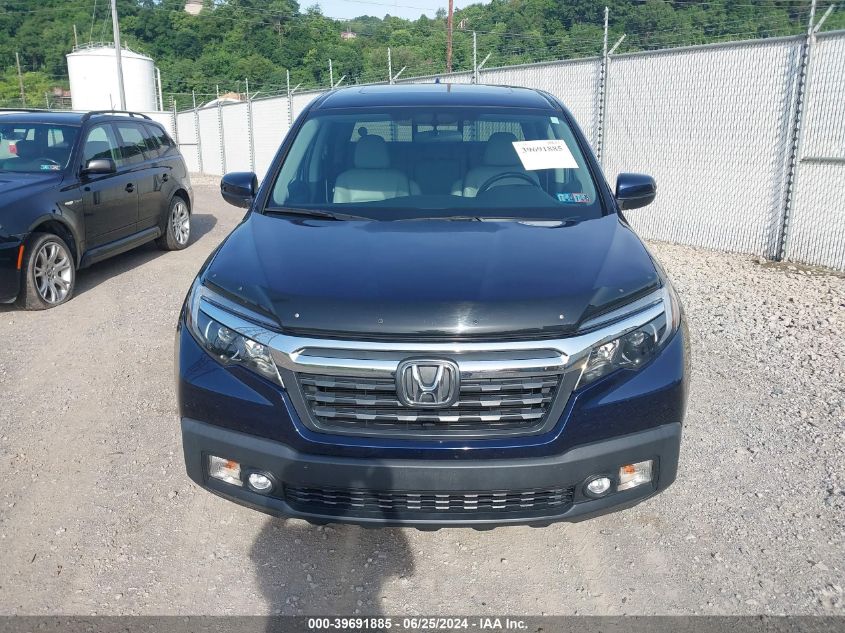 2019 HONDA RIDGELINE RTL - 5FPYK3F50KB049244