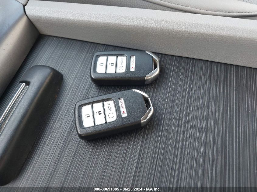 2019 HONDA RIDGELINE RTL - 5FPYK3F50KB049244