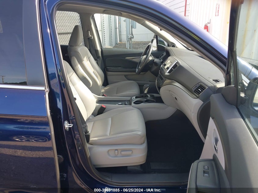 2019 HONDA RIDGELINE RTL - 5FPYK3F50KB049244