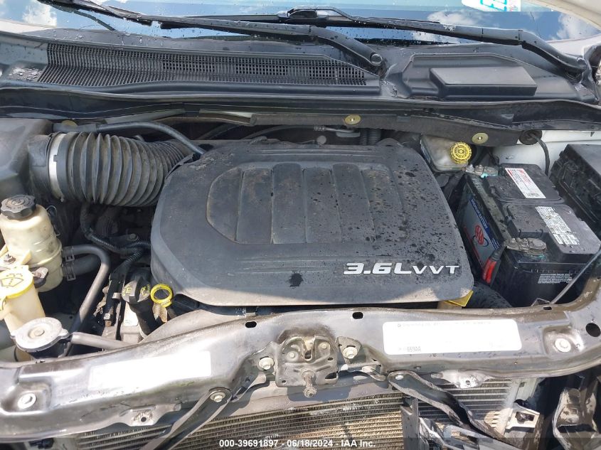 2012 Dodge Grand Caravan Se/Avp VIN: 2C4RDGBG4CR268073 Lot: 39691897