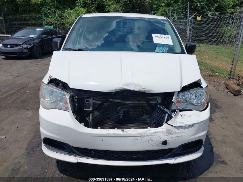 2012 Dodge Grand Caravan Se/Avp VIN: 2C4RDGBG4CR268073 Lot: 39691897