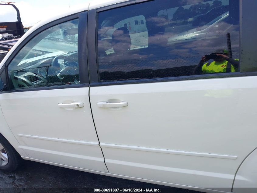 2012 Dodge Grand Caravan Se/Avp VIN: 2C4RDGBG4CR268073 Lot: 39691897