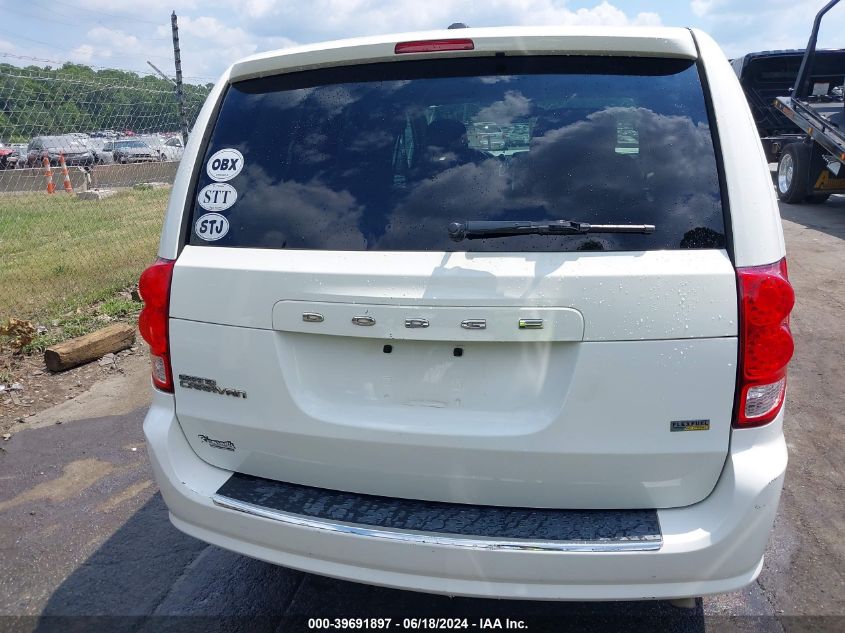 2012 Dodge Grand Caravan Se/Avp VIN: 2C4RDGBG4CR268073 Lot: 39691897