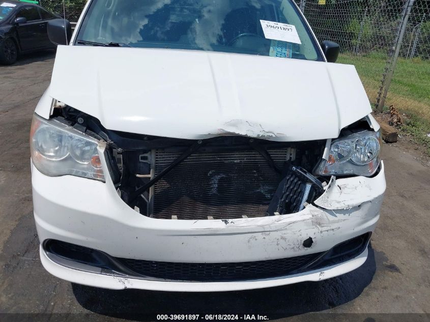 2012 Dodge Grand Caravan Se/Avp VIN: 2C4RDGBG4CR268073 Lot: 39691897