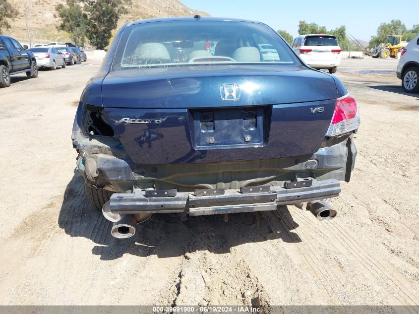 2010 Honda Accord 3.5 Ex-L VIN: 5KBCP3F83AB007584 Lot: 39691900