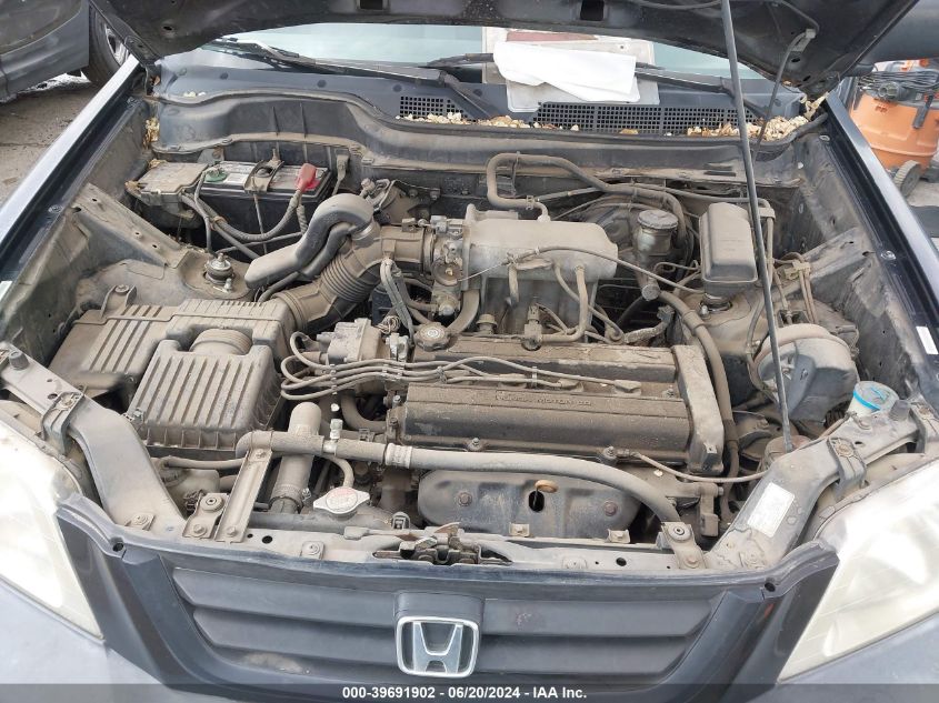 1997 Honda Cr-V Lx VIN: JHLRD1849VC011712 Lot: 39691902