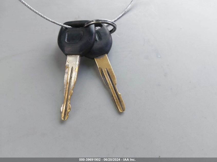 1997 Honda Cr-V Lx VIN: JHLRD1849VC011712 Lot: 39691902