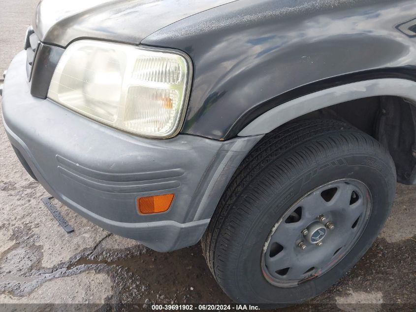 1997 Honda Cr-V Lx VIN: JHLRD1849VC011712 Lot: 39691902