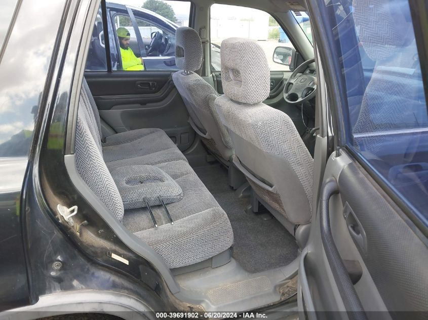 1997 Honda Cr-V Lx VIN: JHLRD1849VC011712 Lot: 39691902