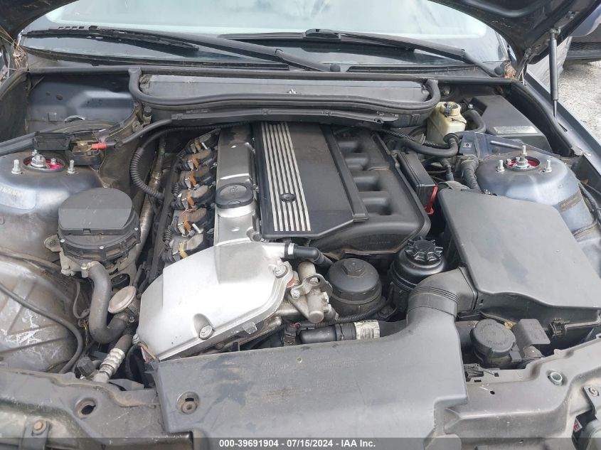 2001 BMW 325I VIN: WBAAN37401NJ14162 Lot: 39691904