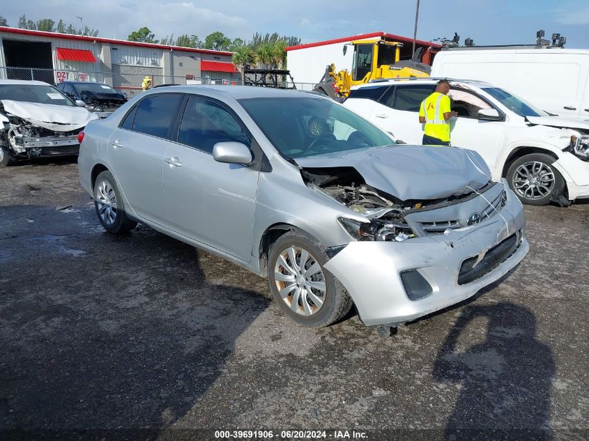 2013 TOYOTA COROLLA S/LE - 5YFBU4EE7DP111584