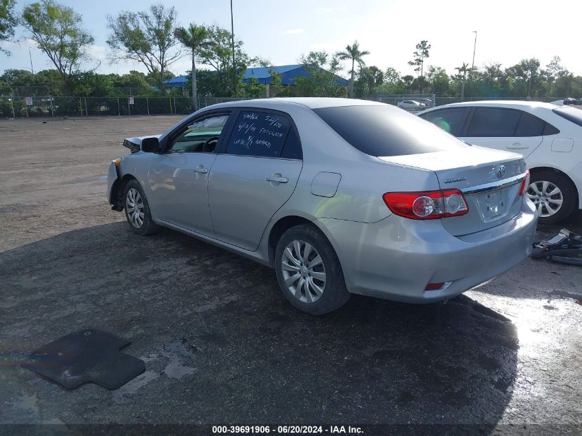 5YFBU4EE7DP111584 | 2013 TOYOTA COROLLA