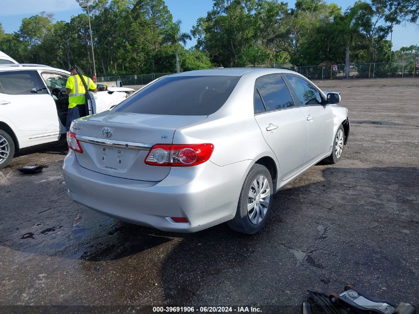 5YFBU4EE7DP111584 | 2013 TOYOTA COROLLA