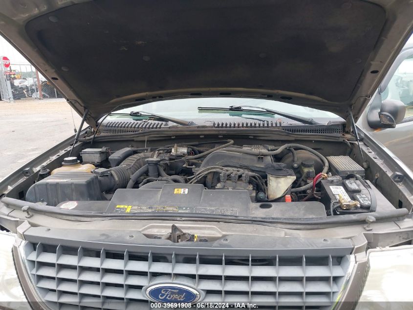 2002 Ford Explorer Xlt VIN: 1FMZU63E72ZA87508 Lot: 39691908