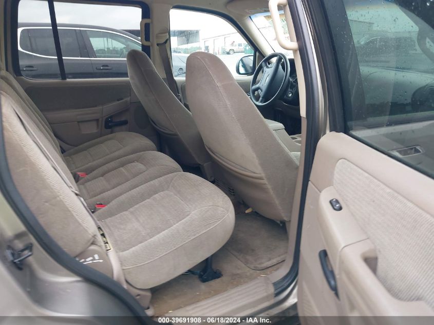 2002 Ford Explorer Xlt VIN: 1FMZU63E72ZA87508 Lot: 39691908