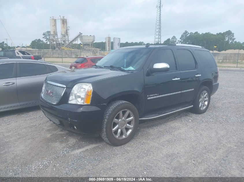 2009 GMC Yukon Denali VIN: 1GKFC03239R288074 Lot: 39691909