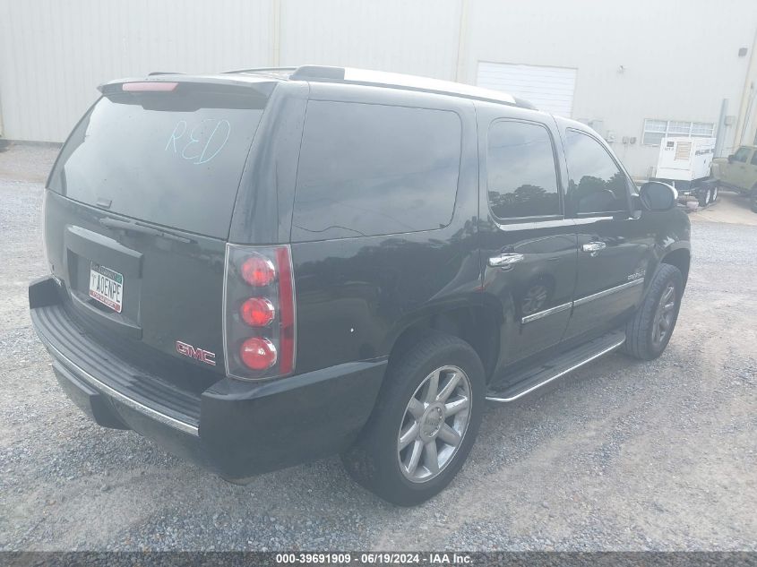 2009 GMC Yukon Denali VIN: 1GKFC03239R288074 Lot: 39691909