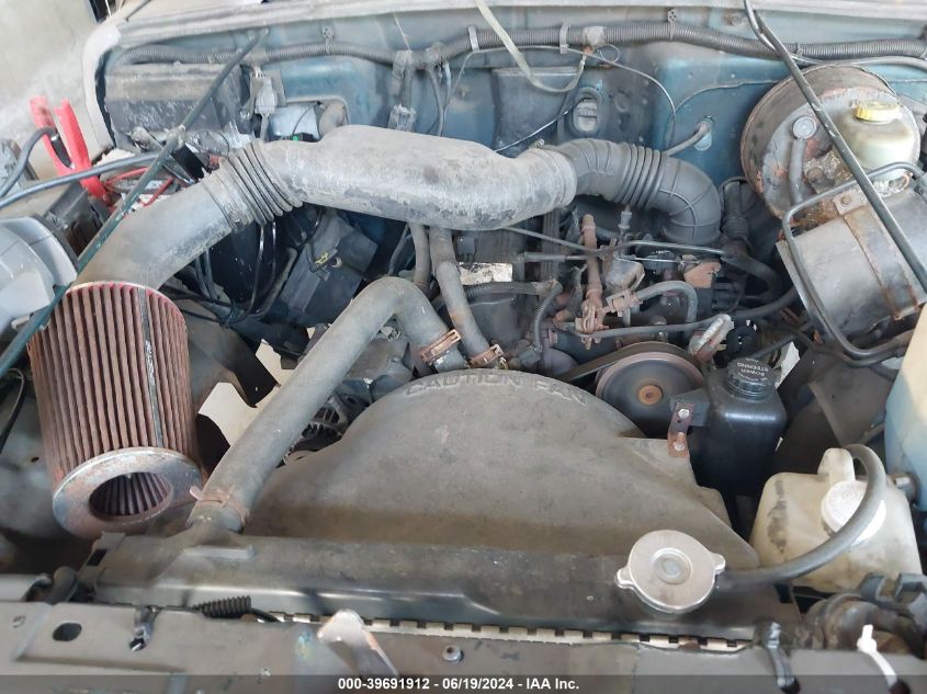 1997 Jeep Wrangler Se VIN: 1J4FY29P9VP475346 Lot: 39691912