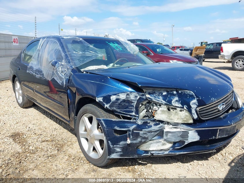 2003 Infiniti I35 Luxury VIN: JNKDA31A63T116778 Lot: 39691913