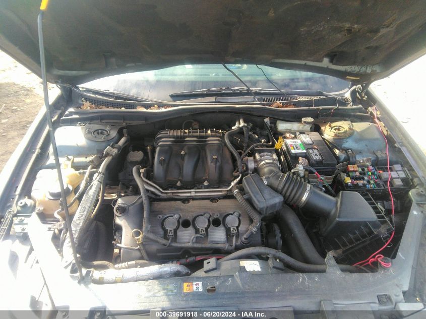 2011 Ford Fusion Sel VIN: 3FAHP0JG6BR303531 Lot: 39691918