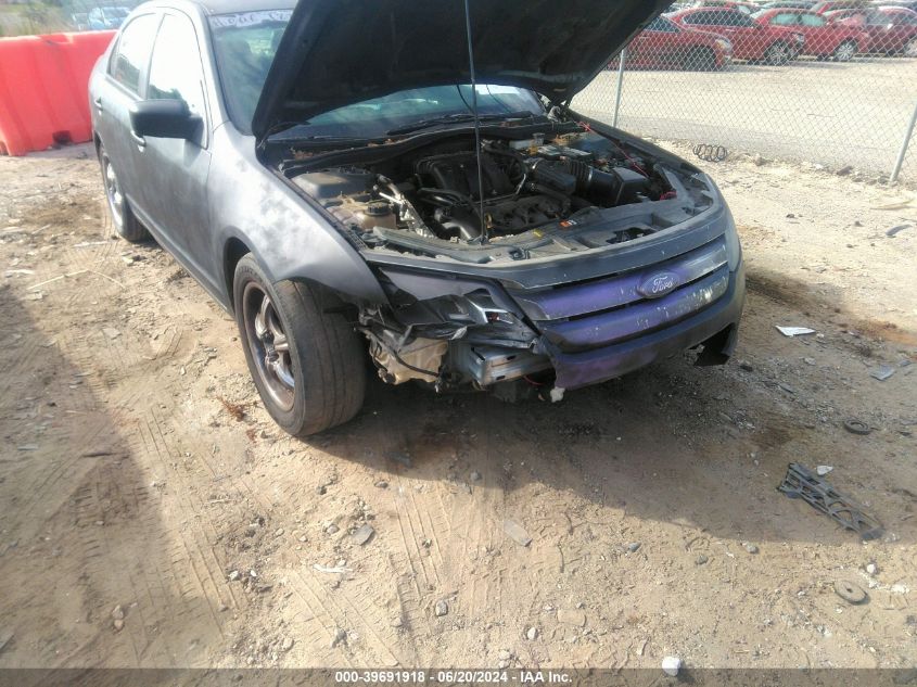 2011 Ford Fusion Sel VIN: 3FAHP0JG6BR303531 Lot: 39691918